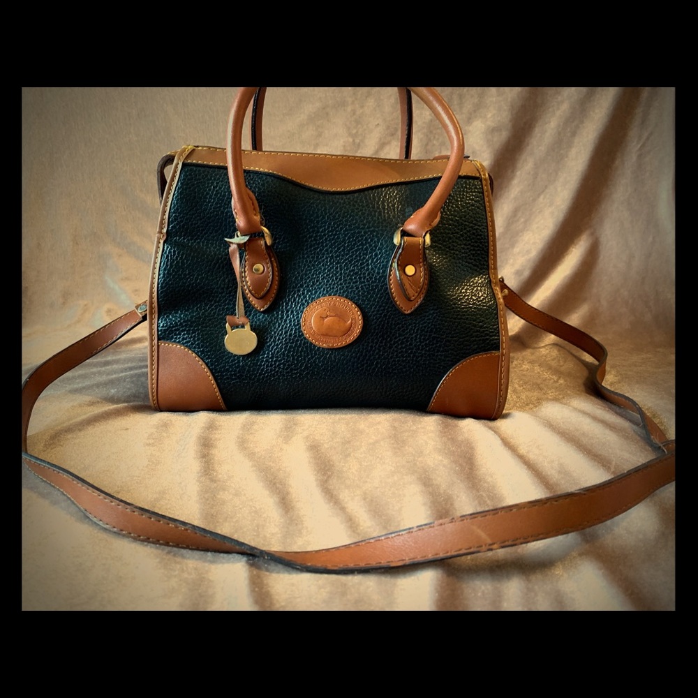 Vintage Dooney Bourke Handbag w/ Cross Body Strap